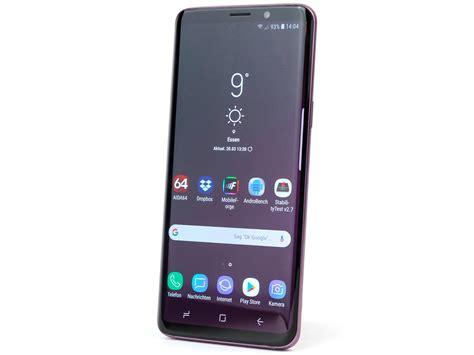 Breve Análise Do Smartphone Samsung Galaxy S9