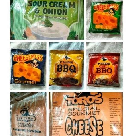 Flavored Powder Cheese Bbq Sourcream Toros Special Bbq Cheese