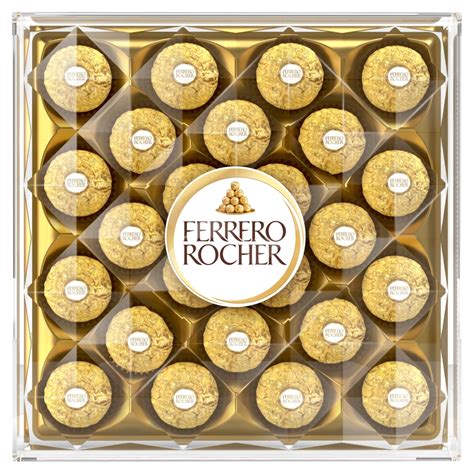 Ferrero Rocher Gift Box Of Chocolate 24 Pieces 300g Co Op