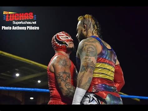 Video Rey Mysterio Reta A Mr Por El Campeonato Universal En Puerto