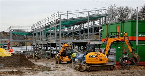 Royds Hall Community School: Work well under way on new multi-million ...