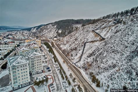 В Красноярске готовится к открытию лестница в Удачном | ДЕЛА Красноярск ...