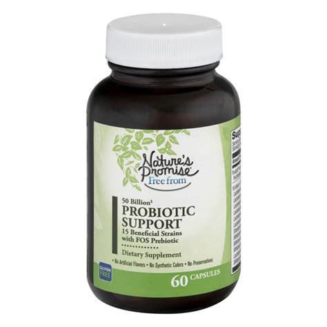 Save On Nature S Promise Probiotic Support Capsules Order Online Delivery Giant