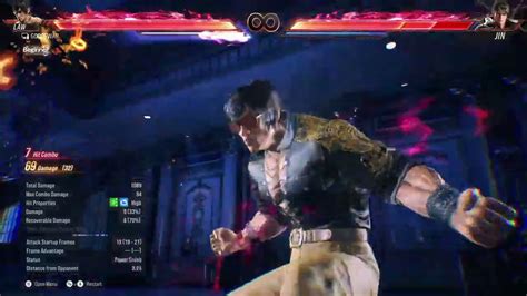 Marshall Law Combo Guide Tekken Youtube