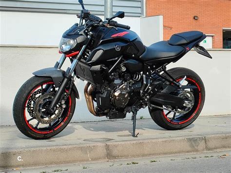 Naked YAMAHA MT 07 2018 5750 En Girona Motos Net