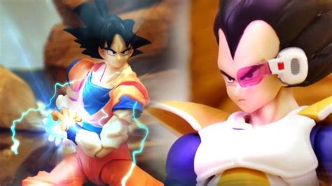 Dragon Ball Stop Motion Goku Vs Vegeta Goku Vs Stop Motion Dragon Ball