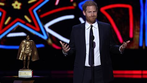 Prince Harry Appears At NFL Honors After Visiting Dad King Charles ...