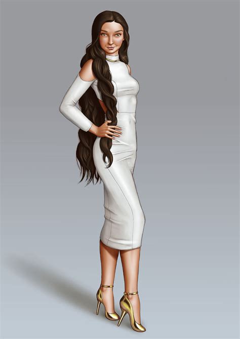 Commission White Leather By VanRichten Hentai Foundry