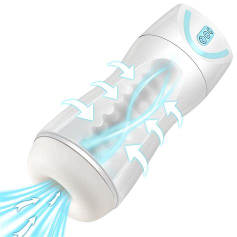 Mens Sex Products Sucking Male Automatic Stroker Sucking Masturbator
