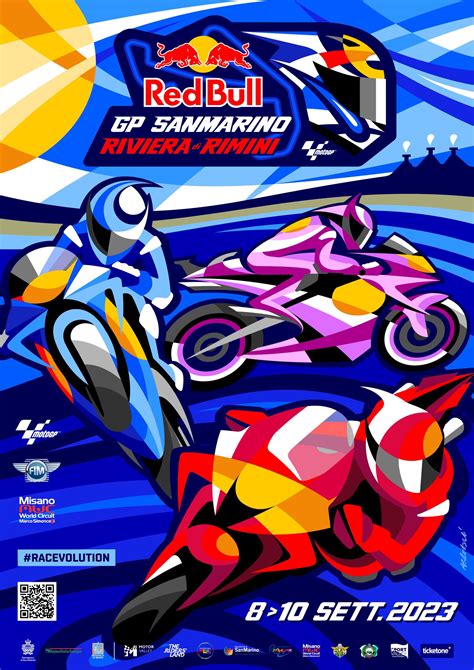 Motogp A Misano Svelato Il Poster Firmato Aldo Drudi Misano