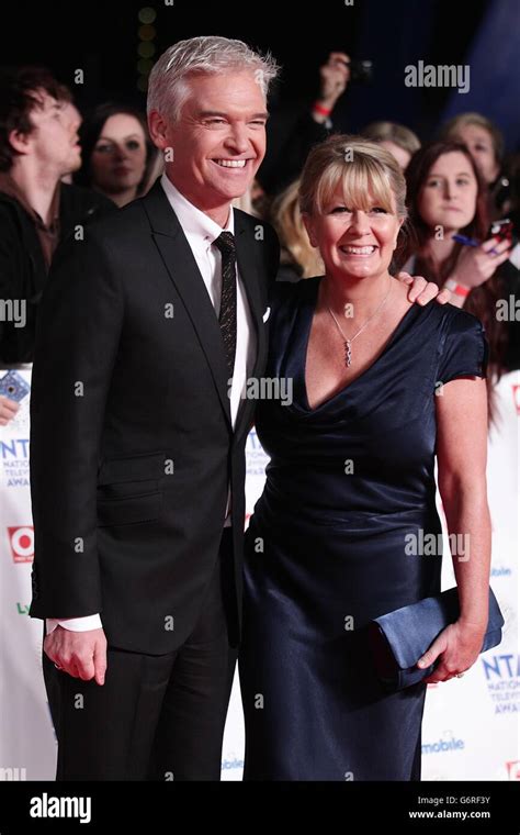 Philip Schofield Wife Hi Res Stock Photography And Images Alamy