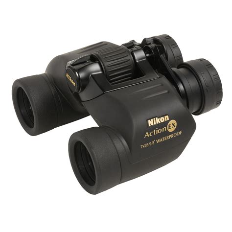 Nikon X Action Ex Binoculars Waterproof Save