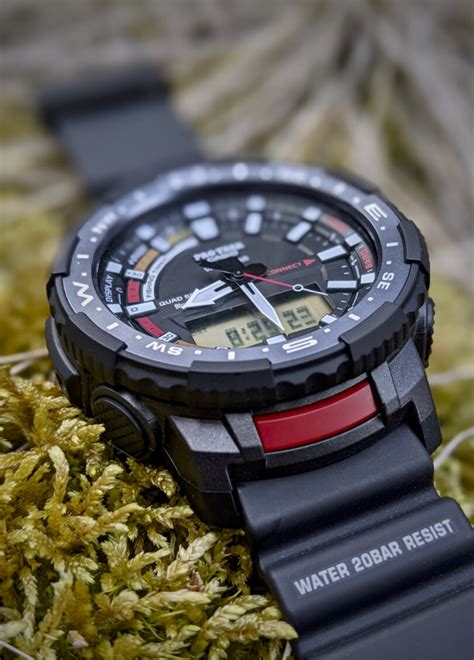 Watch Review Casio PRO TREK PRT B70 ABlogtoWatch