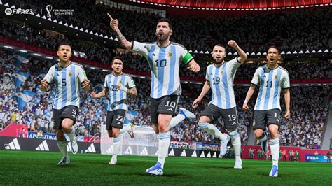 Mundial Qatar Ea Sports Predijo Que Argentina Ser Campe N