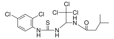 3 ME N 2 2 2 TRICHLORO 1 3 3 4 DICHLORO PHENYL THIOUREIDO ETHYL