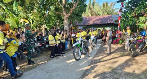 Turdes Ke Batola Paman Birin Serahkan Bantuan Musala Sembako Hingga