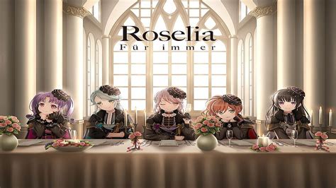 Roseliaの今と未来に迫った3rd AlbumFür immerが本日リリース 2024年6月26日掲載 ライブドアニュース