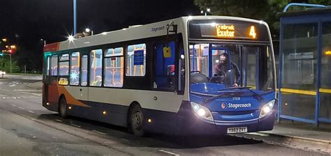 Stagecoach South West Yx Zvy Is Seen At The Flickr