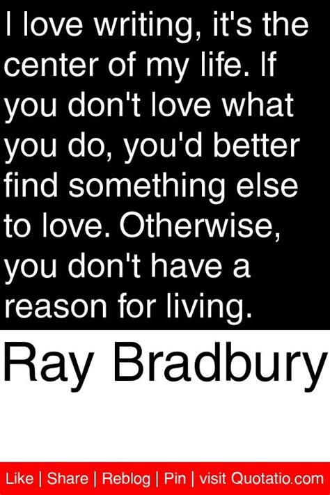 Ray Bradbury Quotes. QuotesGram