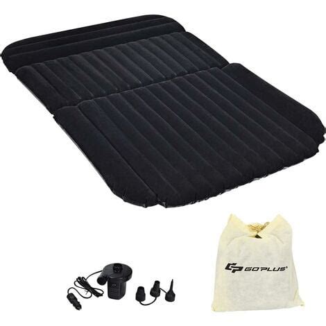 GOPLUS Matelas Gonflable Pour Voiture Lit De Voiture Avec Pompe A Air