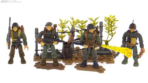 Call Of Duty Mega Construx Wwii Battle Pack