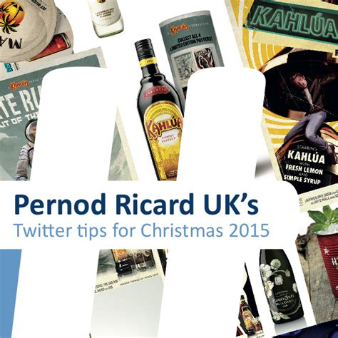 Pernod Ricard Launches Social Media Guide Pernod Ricard Social Media