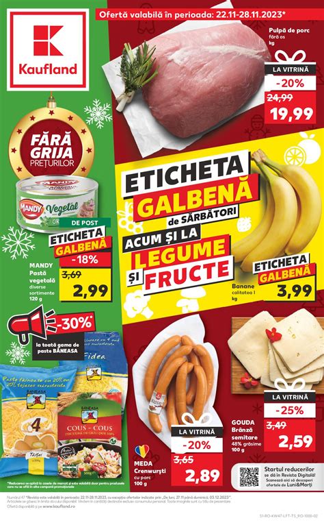 Catalog Kaufland Noiembrie Catalog Az