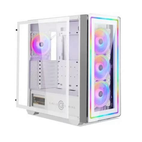 Circle Infernova ZX ARGB Gaming Cabinet White At Rs 8487 In Mumbai