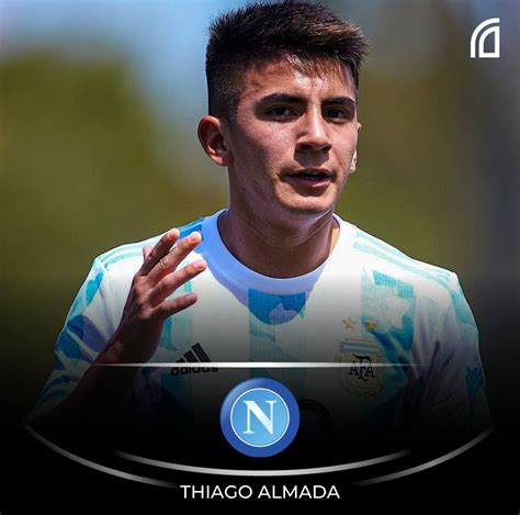 Dataref On Twitter ⁉️🇦🇷 ¿te Gustaría Verlo A Thiago Almada En Napoli