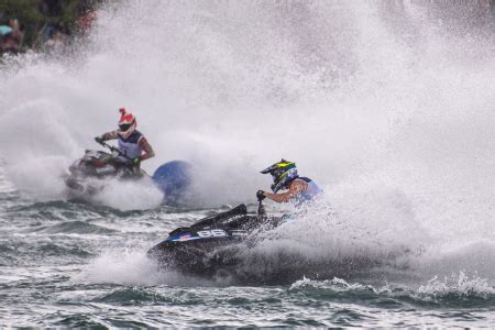 Pariwisata Di Danau Toba Semakin Mendunia Lewat Aquabike Lendoot