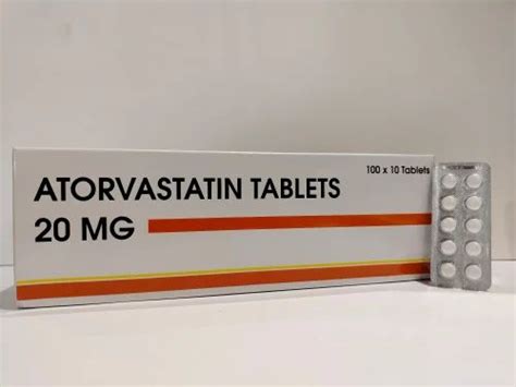 Atorvastatin Mg Tablets At Best Price In Vadodara By Centurion