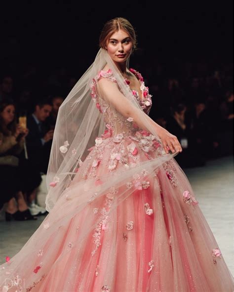 THE POWER OF PINK What A Moment At The Vbbfw Runway Show Image By