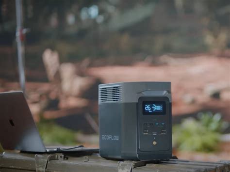 Ecoflow Delta 2 Portable Power Station Raises The Bar On Emergency Power Solutions Geardiary