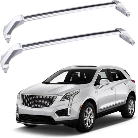 Roof Rack Crossbars Cross Bar Fit For Cadillac Xt Aluminum