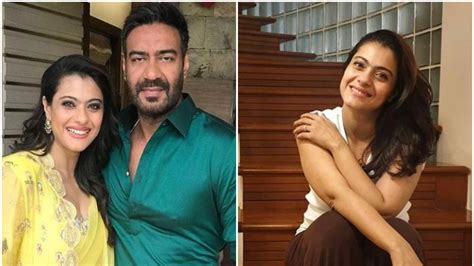 Kajol Asked Husband Ajay Devgn For A Selfie His…