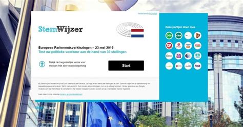 Expertopdracht Online Stemwijzer Voor Jongeren Geschiedenisactief Nl