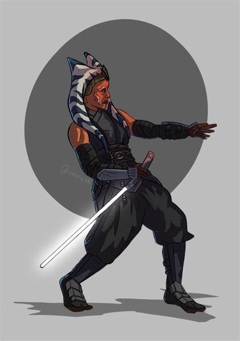 Ahsoka Tano Fanart Tumblrviewer