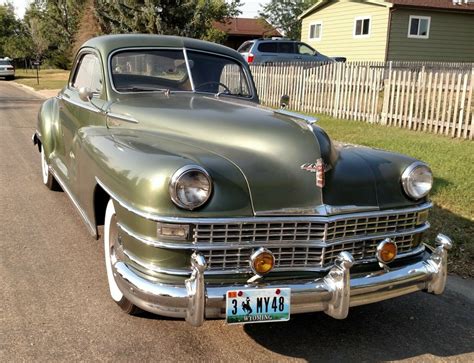 1948 Chrysler New Yorker Coupe 1 | Barn Finds