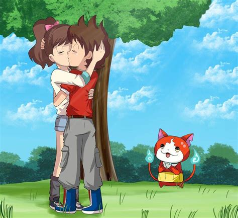 Please let be a episode where nate kiss katie | Yo-Kai Watch Amino