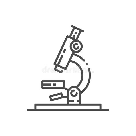 Ocular Microscope Stock Illustrations 154 Ocular Microscope Stock