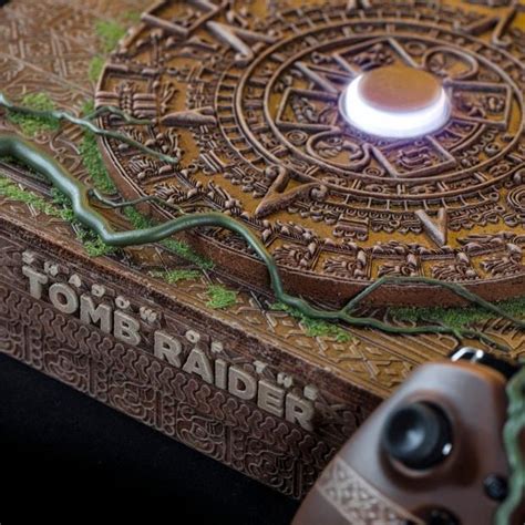 Shadow Of The Tomb Raider Custom Xbox One X Looks Insane