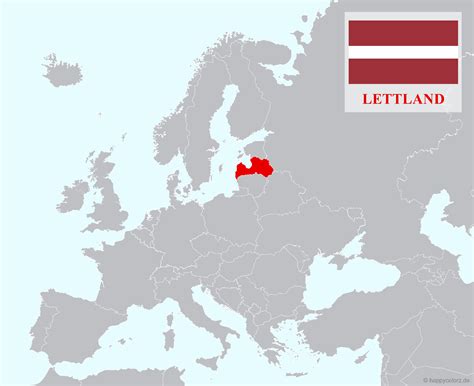 Lettland Karte Mit Regionen And Landkarten Mit Provinzen