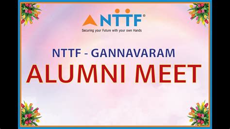 Nttf Gannavaram Alumni Meet Live On Rd Jan Am Youtube