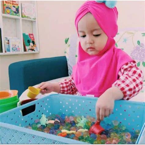 Jual Terlengkappaket Sensory Play Waterbeads Lengkap Mainan Sensori