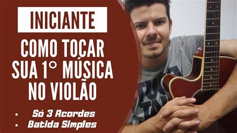 Música Fácil no Violão 3 Acordes Ainda é Cedo Legião Urbana