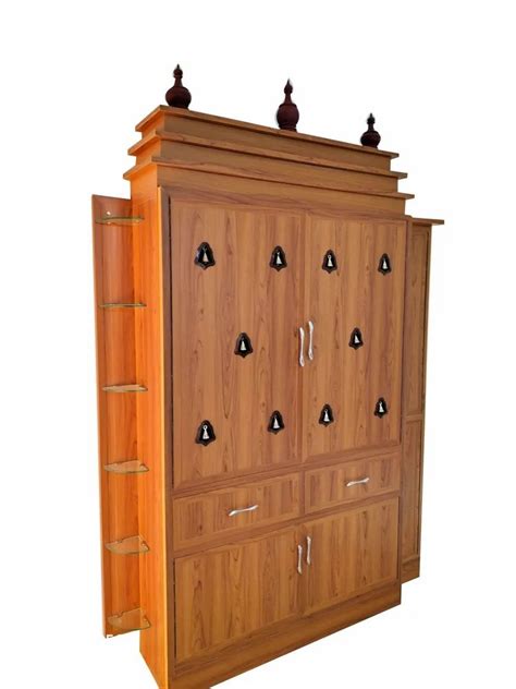 Hinged Wooden Pvc Pooja Cupboard At Rs Sq Ft In Chennai Id