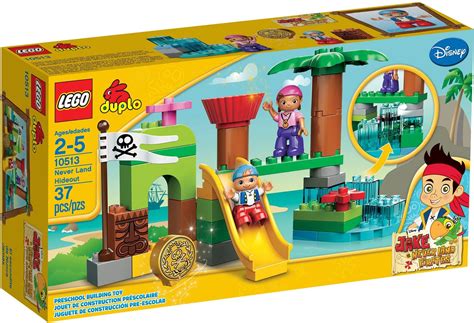 Lego® Duplo® Piraten Nimmerland Versteck 10513 Steinekiste