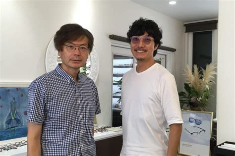 Mykita Japan川島代表が奥州宍戸眼鏡店訪問 奥州宍戸眼鏡店