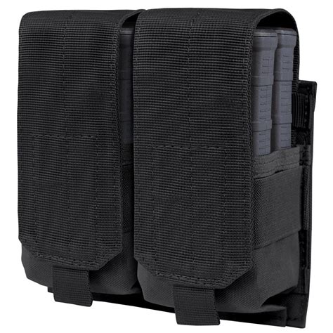 Condor Outdoor Double M14 Mag Pouch Gen Ii Black Army Surplus