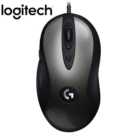 Original Logitech Mx518 Legendary Classic Gaming Mouse 16000dpi Programming Mouse Upgraded From